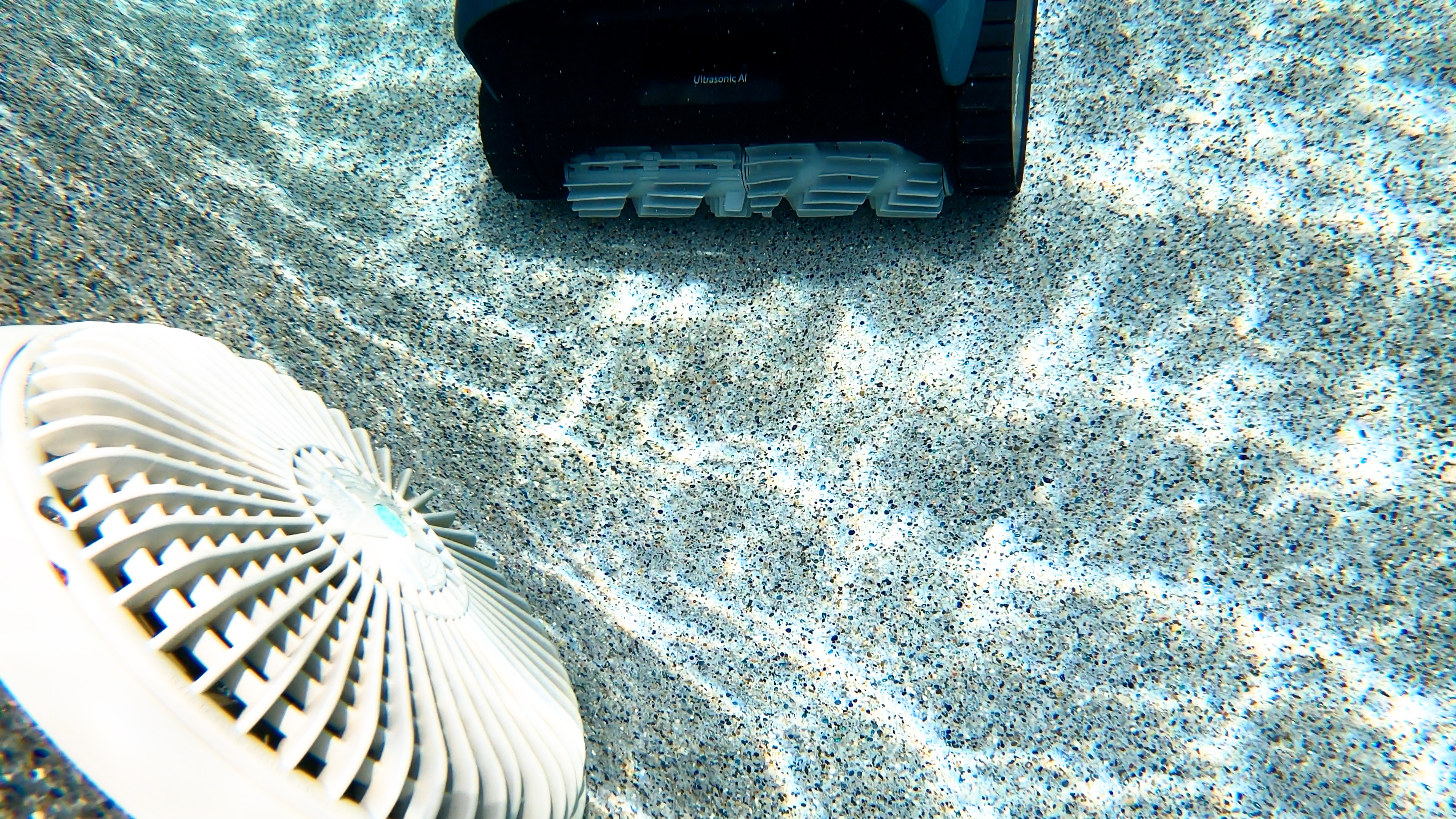 Beatbot AquaSense 2 Pro Bottom View Cleaning Turbines Underwater