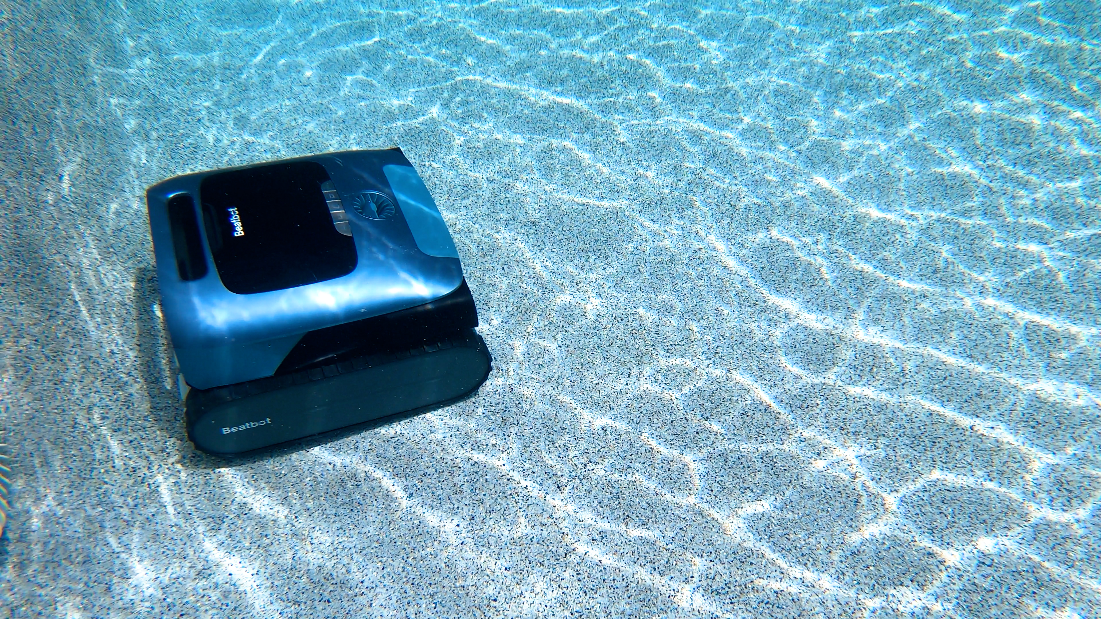 Beatbot AquaSense 2 Pro Underwater View Robot Resting Pool Bottom