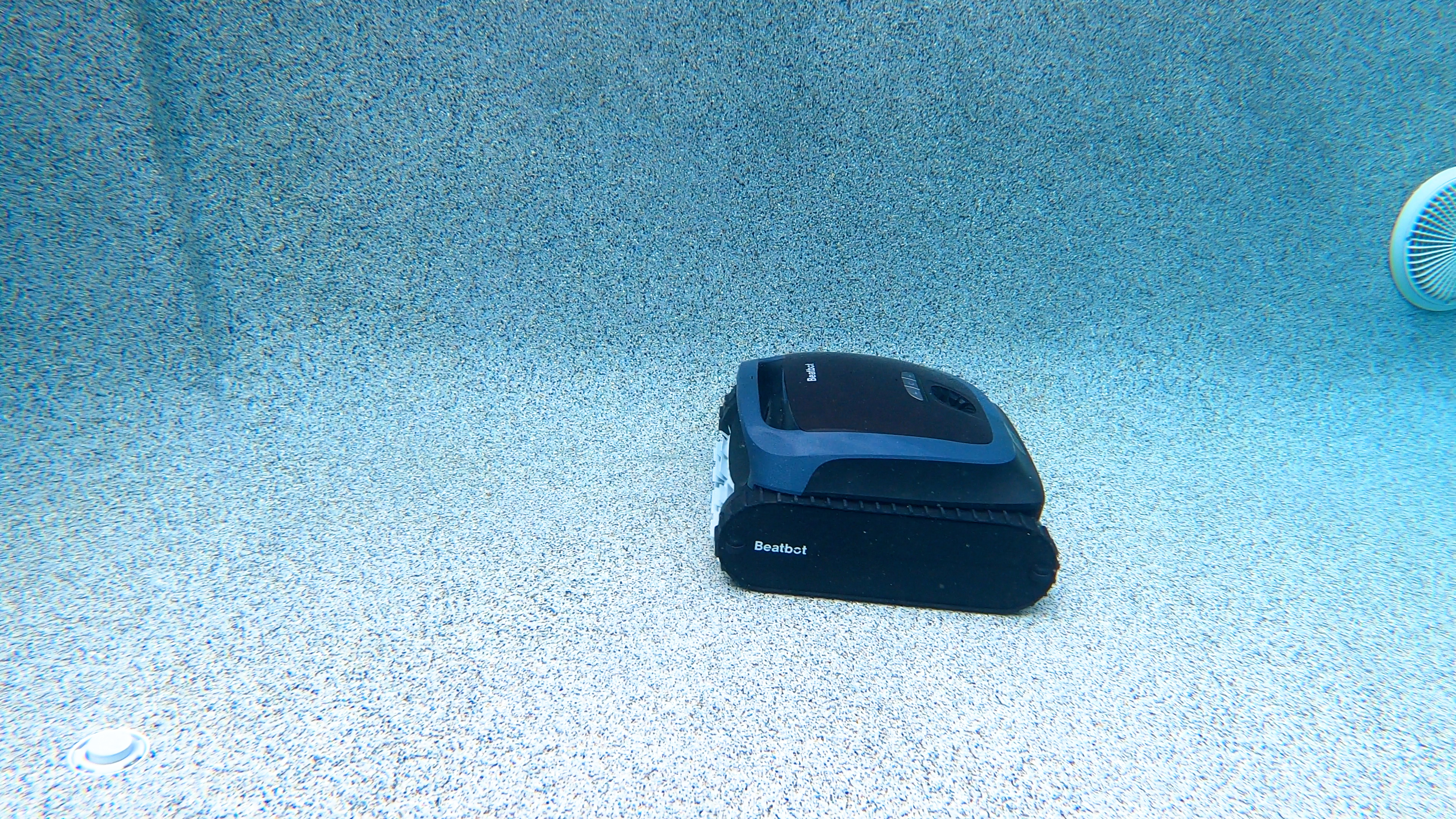 Beatbot AquaSense 2 Underwater Robot Stationary Near Side Pool Drain