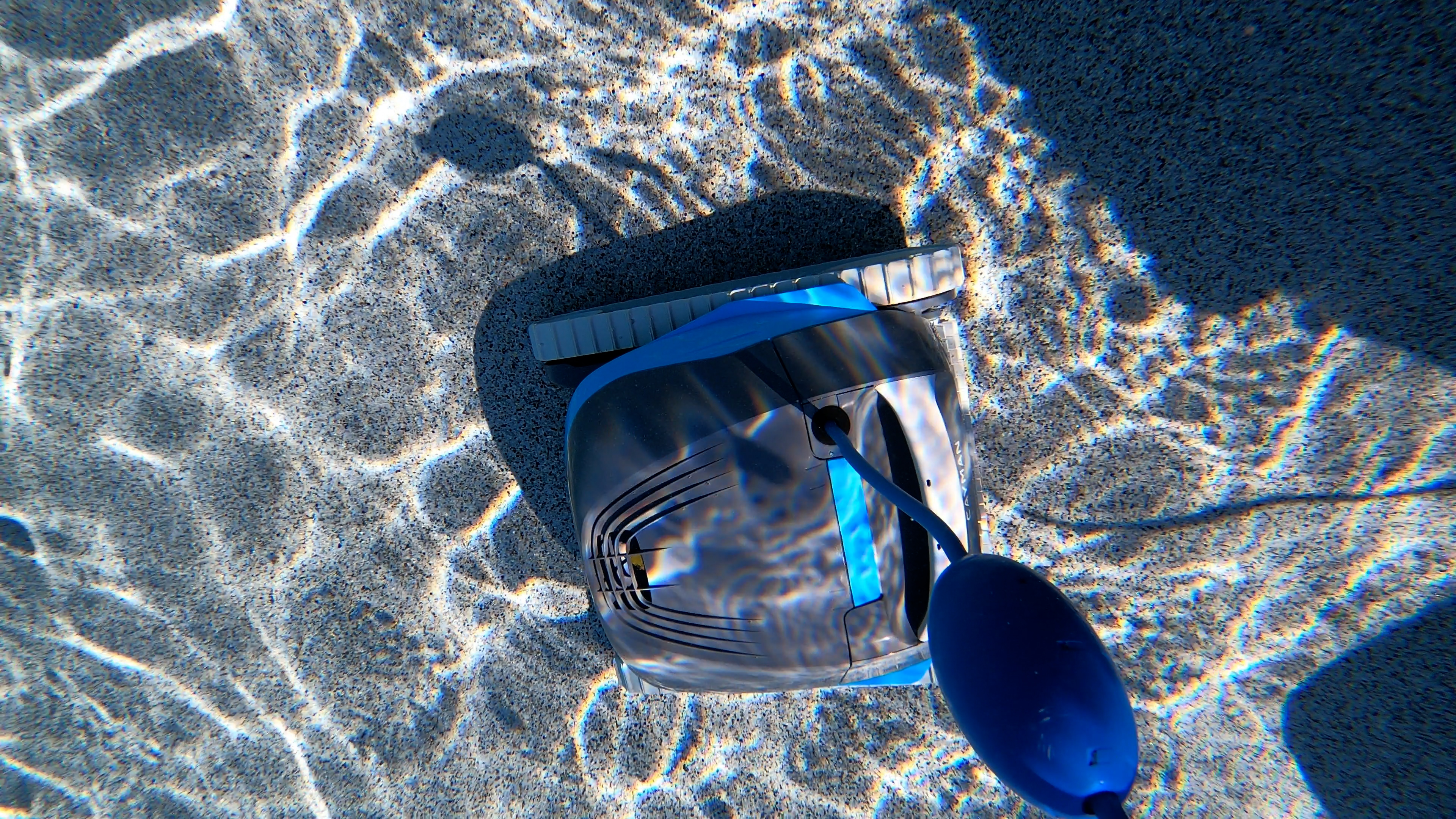 Dolphin Cayman Underwater Top Down Cleaning Textured Floor