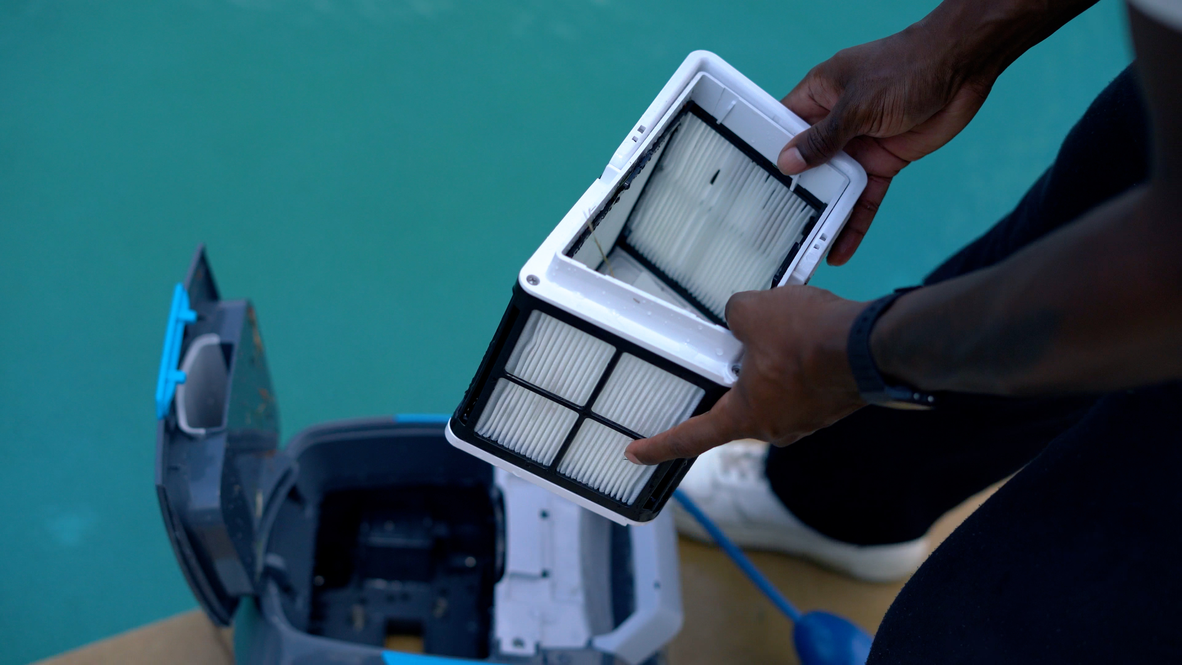 Dolphin Escape Filter Basket