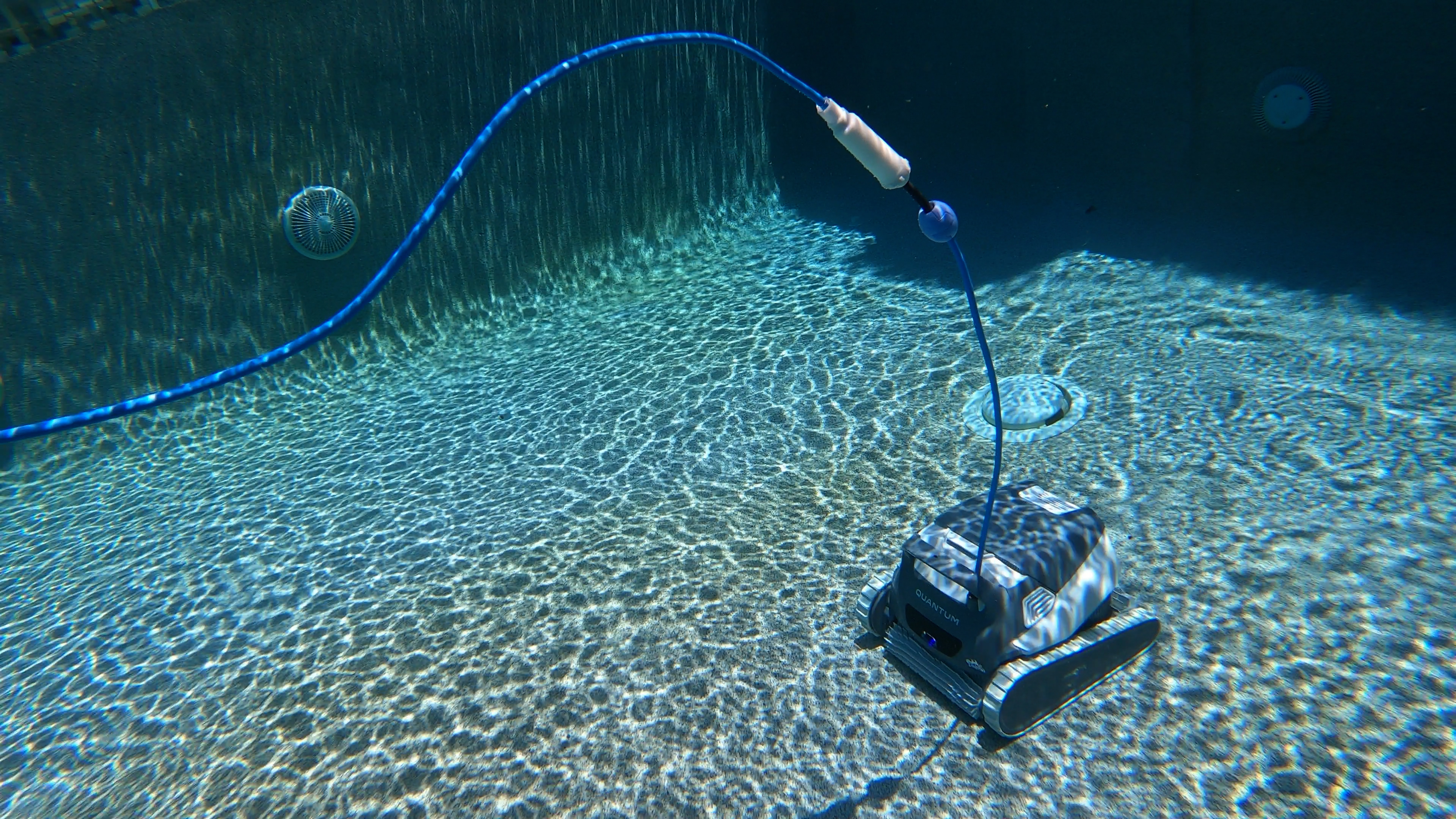 Dolphin Quantum Underwater View Pool Floor With Cable