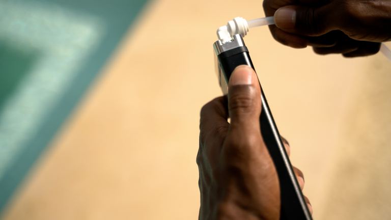 Aiper Scuba X1 Connecting Tube Fitting To Probe