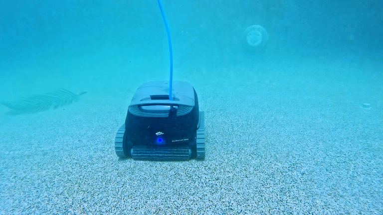 Dolphin Quantum Pro Front View With Blue Indicator Light