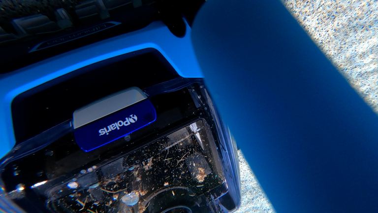 Polaris Freedom Debris Filled Canister Underwater Close Up