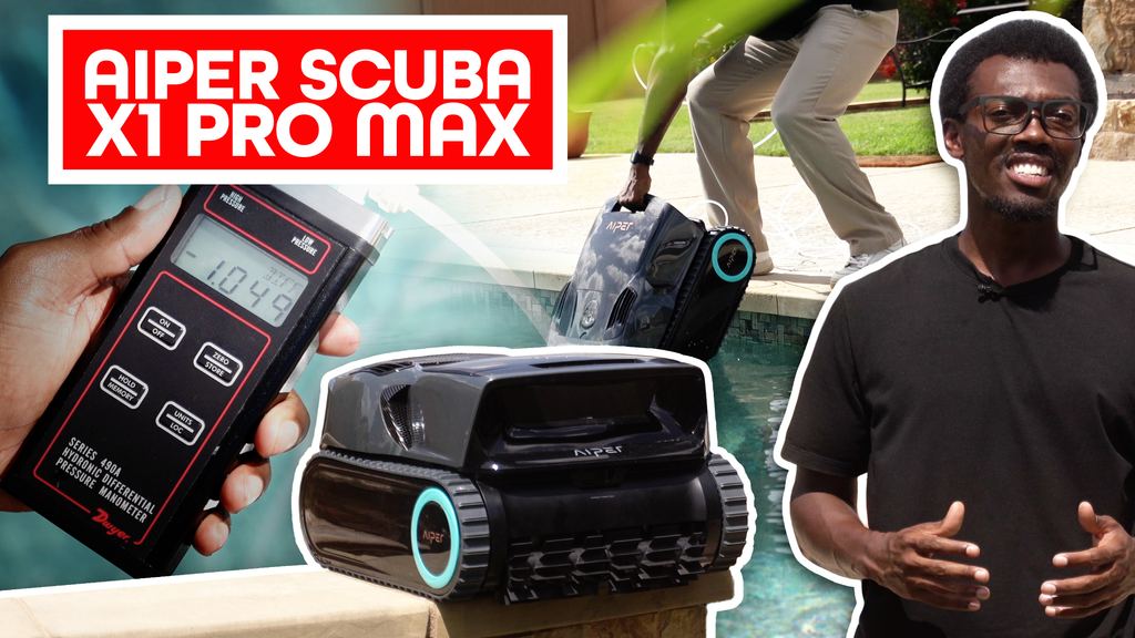 Aiper Scuba X1 Pro Max Review