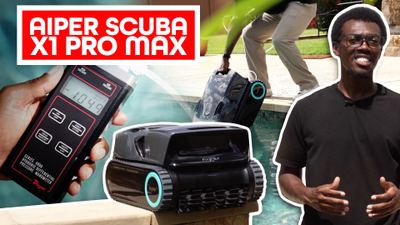 Aiper Scuba X1 Pro Max Review