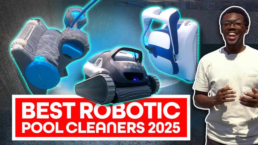 Best Robotic Pool Cleaners of Summer 2025