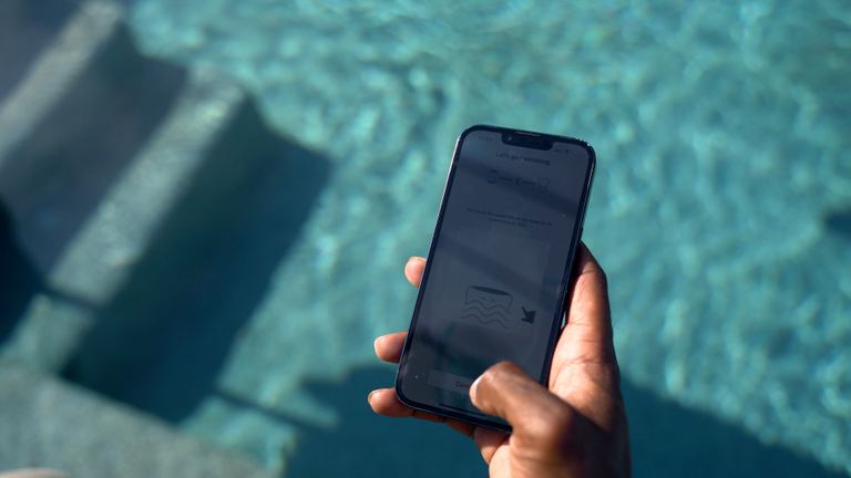 Ondilo ICO App Pairing Instructions On Phone
