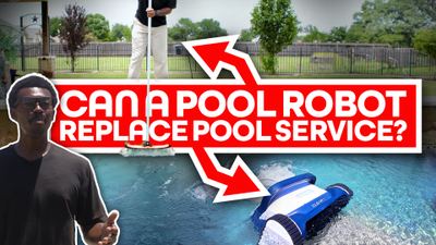 Can a Pool Robot Replace Pool Service?