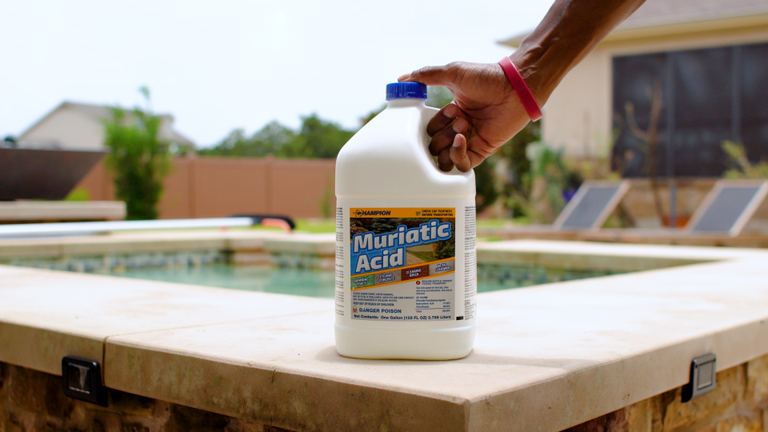 Champion Muriatic Acid Hand Gripping Gallon Jug Second Take