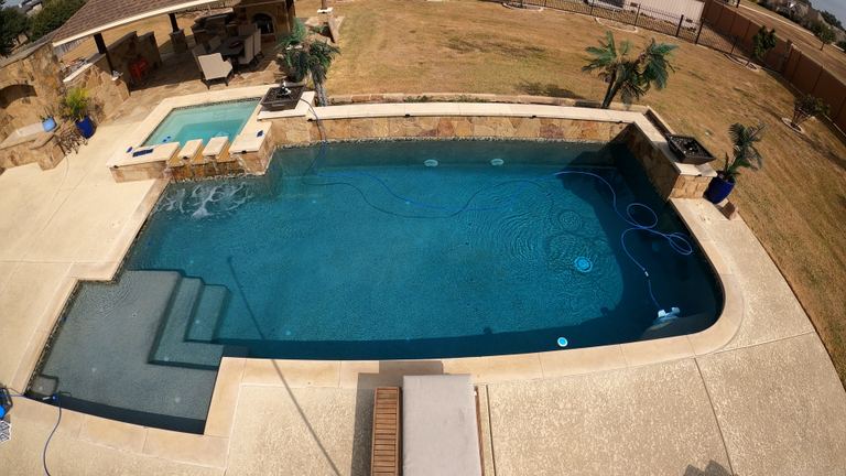 Dolphin Sigma Aerial View Pool Robot With Hose