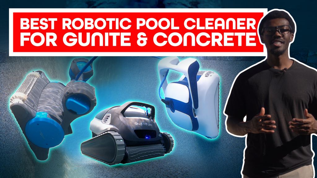 Best Robotic Pool Cleaners for Gunite and Concrete Pools