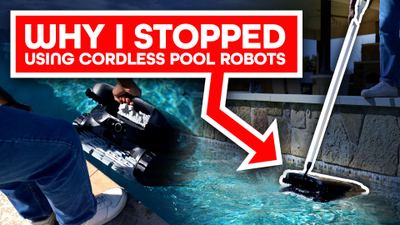 Why I Stopped Using Cordless Pool Robots