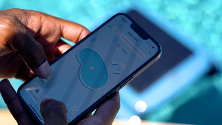 Beatbot Iskim Ultra Controlling Robot Using Phone App