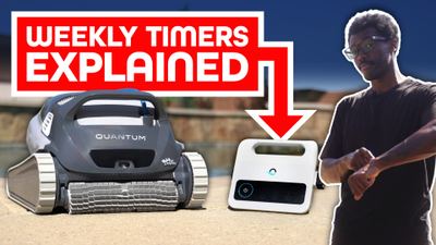 Weekly Timers Explained: The Most Underrated Pool Robot Feature