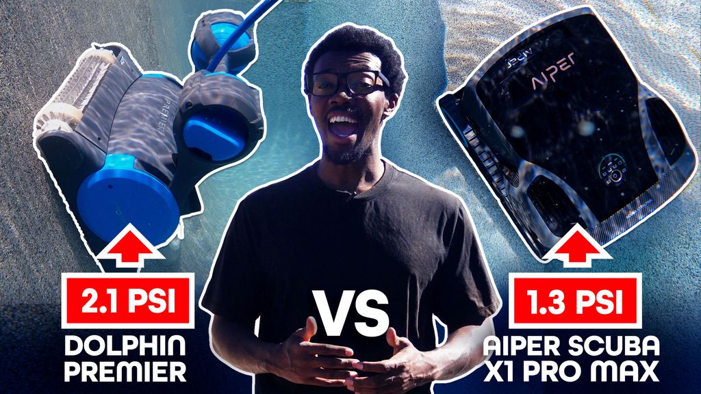 Dolphin Premier vs Aiper Scuba X1 Pro Max