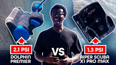 Dolphin Premier vs Aiper Scuba X1 Pro Max