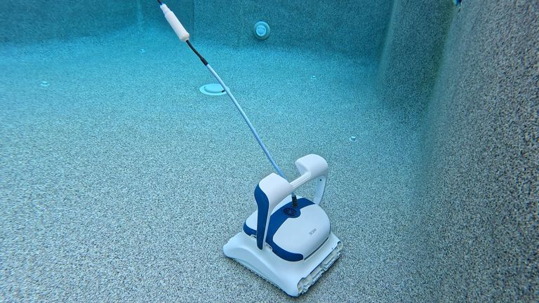 Dolphin Sigma Underwater Resting Pool Floor With Cable
