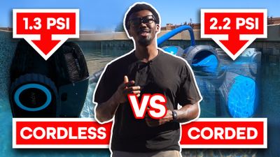 Corded vs. Cordless Robotic Pool Cleaners