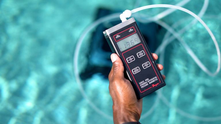 Beatbot AquaSense 2 Pro Hand Holding Digital Pressure Meter Pool