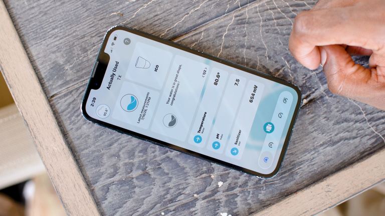 Ondilo ICO App Dashboard Readings Second Angle