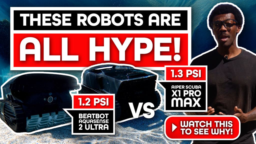 Aiper Scuba X1 Pro Max vs Beatbot AquaSense 2 Ultra